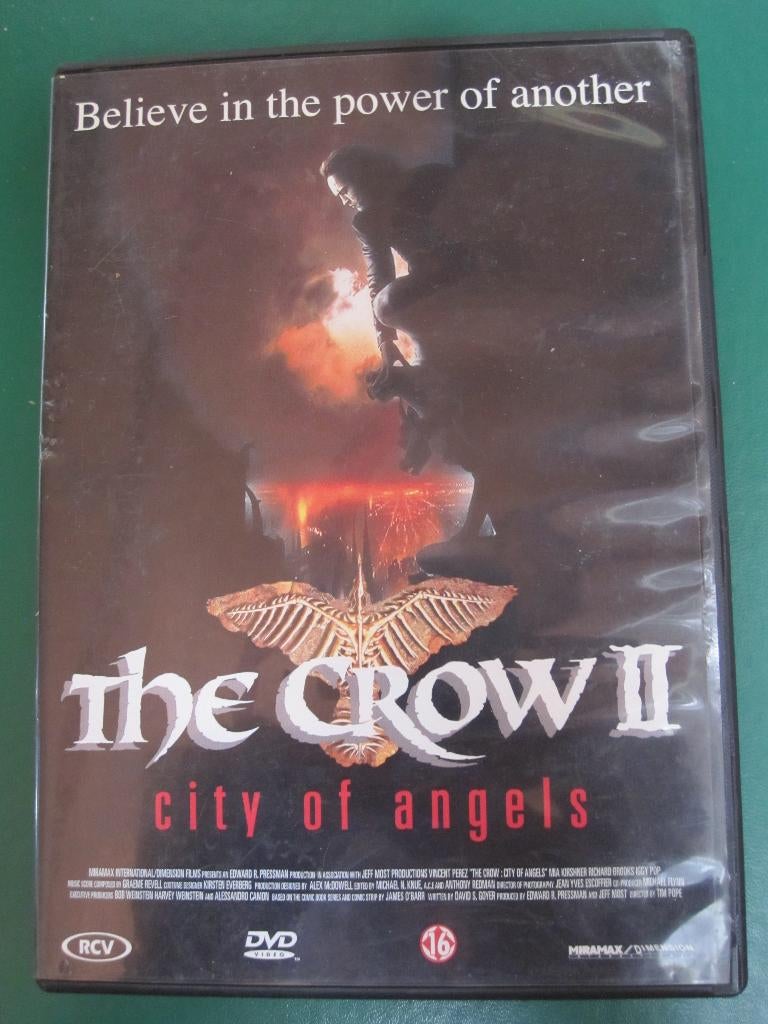 The Crow II - La Cité des anges (1996), À partir de 16 ans, Enlèvement ou Envoi, Comme neuf, Action