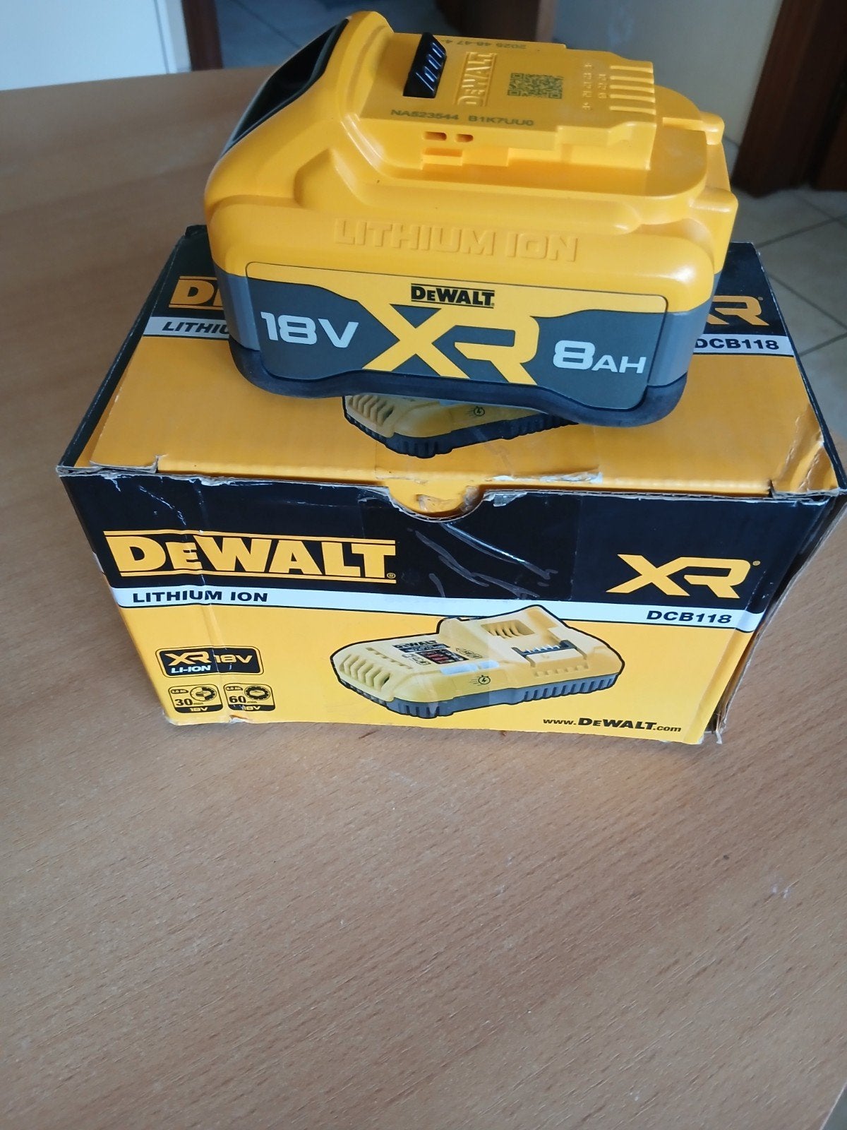 dewalt, Ophalen