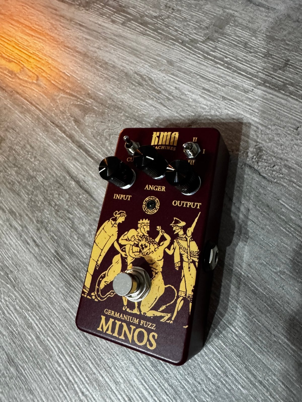 Pédale Fuzz Germanium KMA Audio Machines – MINOS, Muziek en Instrumenten, Ophalen, Nieuw