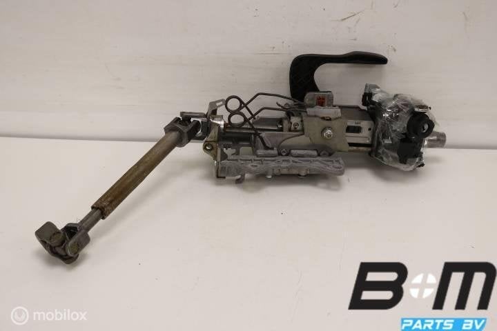 Stuuras met contactslot + sleutel VW Tiguan 5N 5N1419502C, Gebruikt