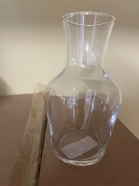 Karaf glas Arcoroc, Verzamelen, Glas en Drinkglazen, Ophalen, Nieuw