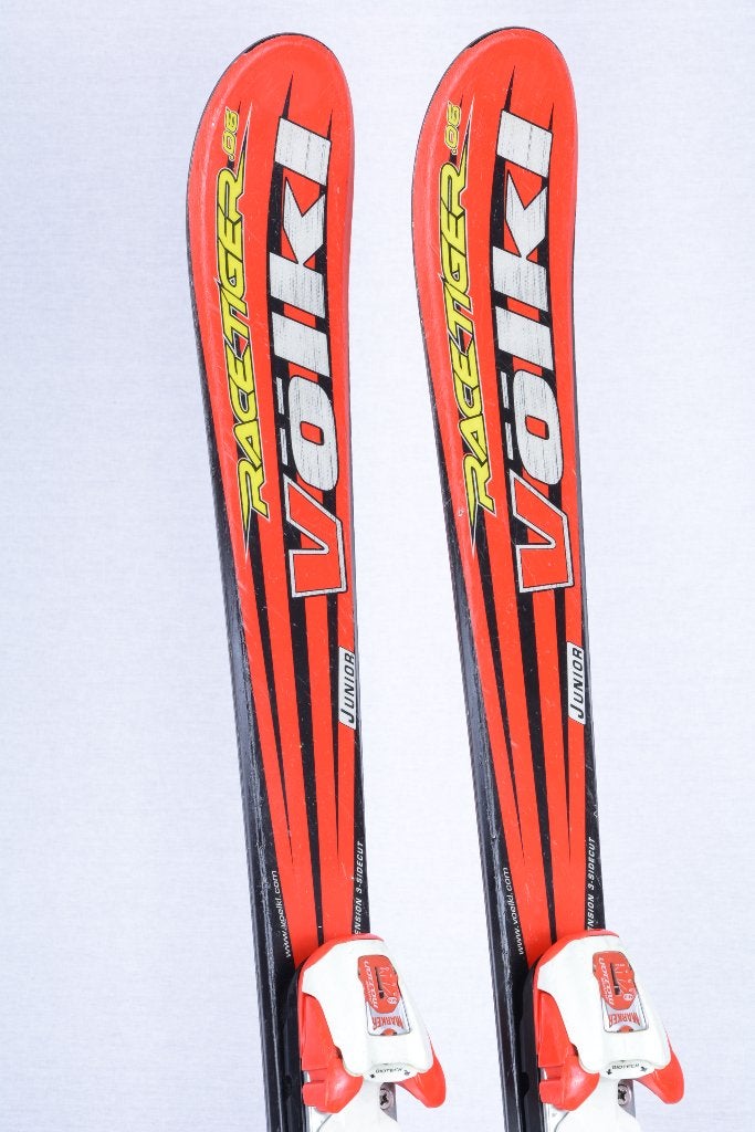 90 cm kinder ski's VOLKL RACETIGER JUNIOR 06, Sport en Fitness, Overige merken, Gebruikt, Verzenden, Carve