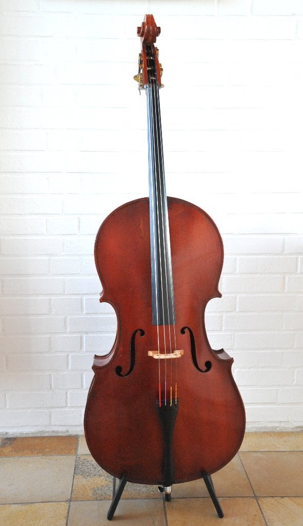 Violoncelle allemand 4/4 Anton Schroetter, Enlèvement, Utilisé, Violoncelle 4/4, Avec valise