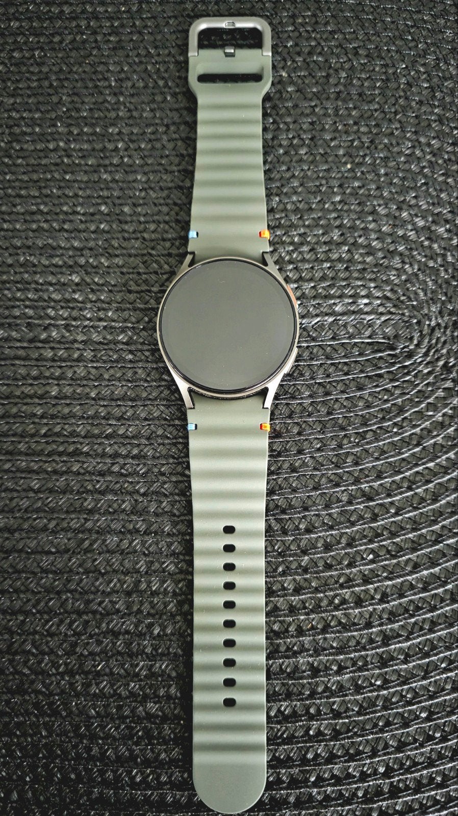 Samsung Galaxy Watch 7 (40 mm), Handtassen en Accessoires, Ophalen, Samsung, Grijs, Android