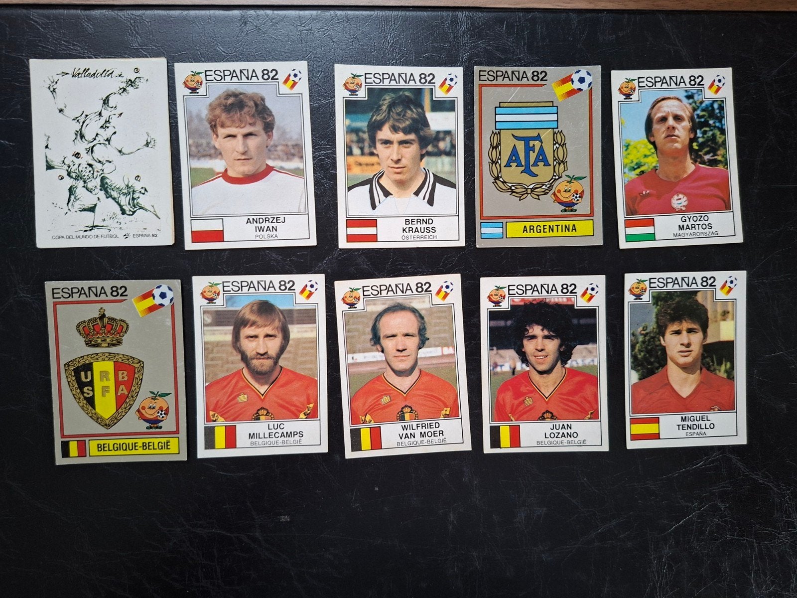 Coupe du monde de panini-football 1982, Enlèvement ou Envoi
