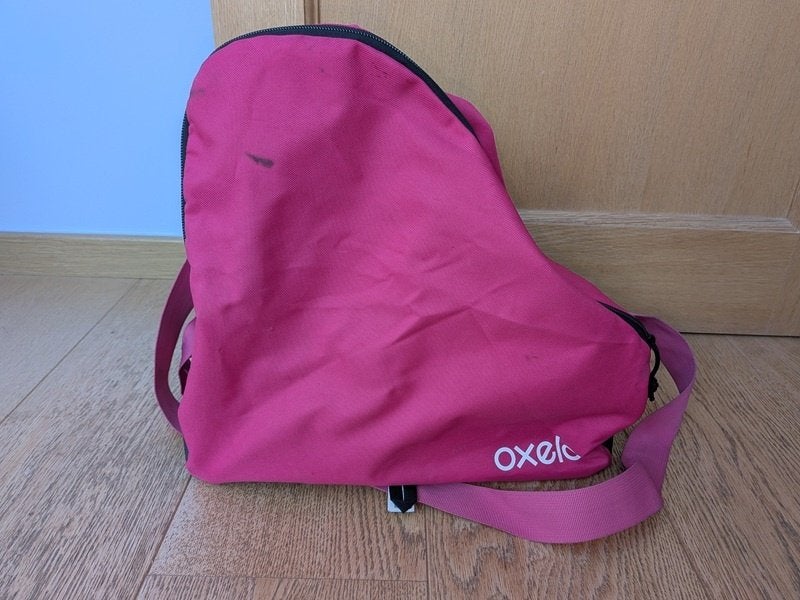 OXELO sac pour patins à roulettes, Enlèvement, Utilisé