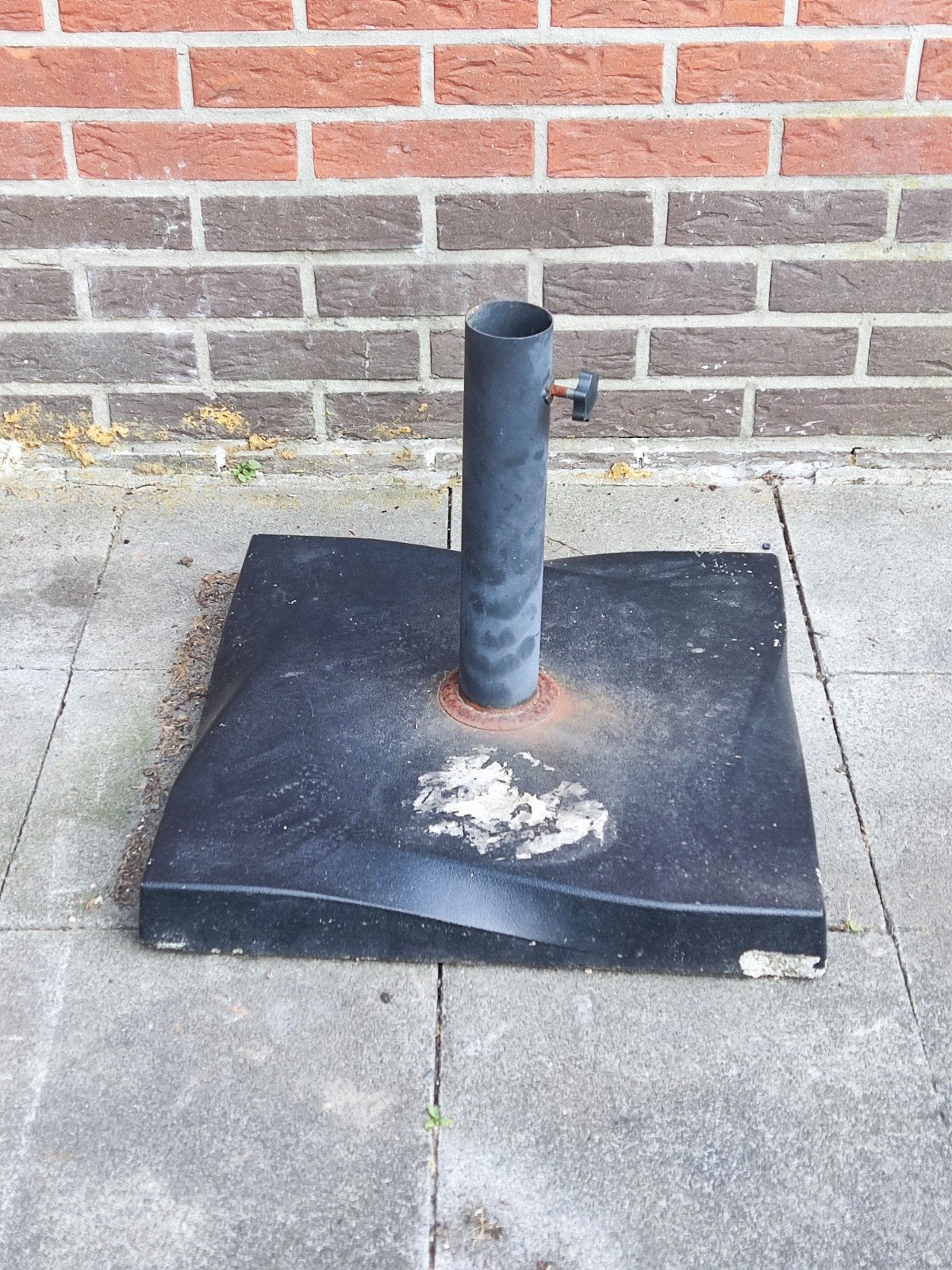 Gratis Parasolvoet, Tuin en Terras, Ophalen, Parasolvoet