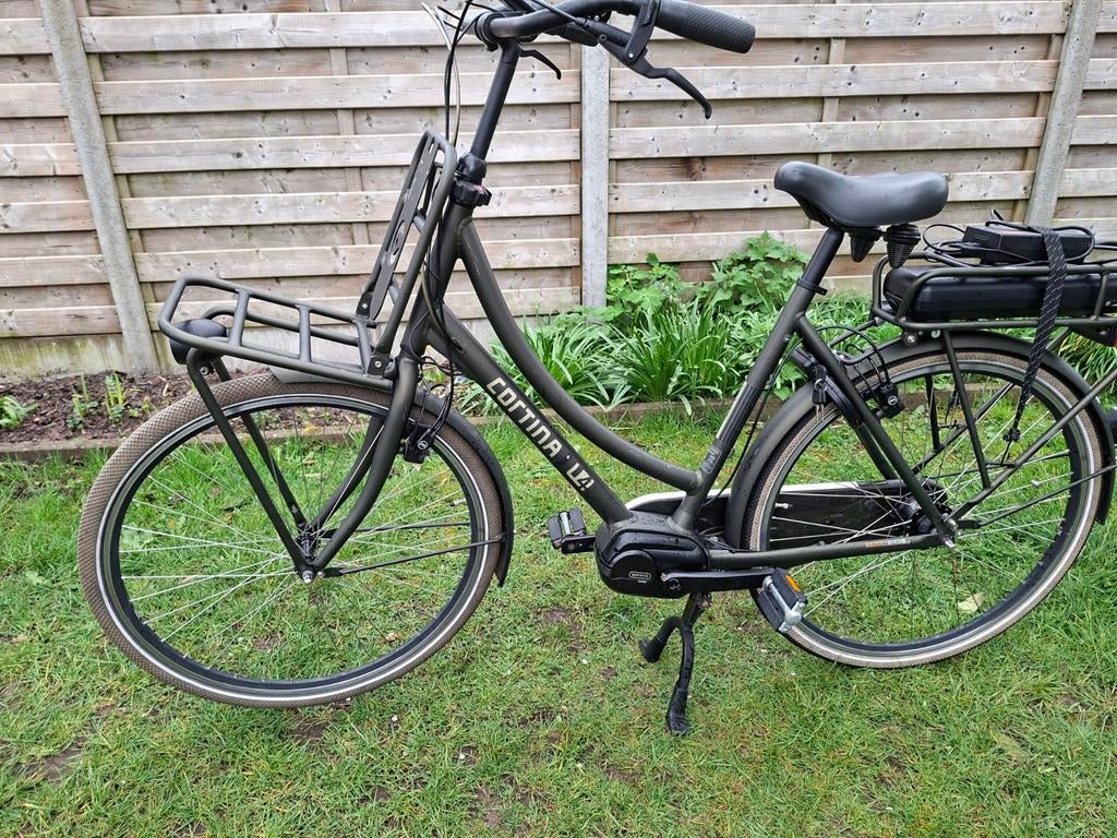 Cortina elektrische fiets met bafang middenmotor, Fietsen en Brommers, Ophalen, Cortina