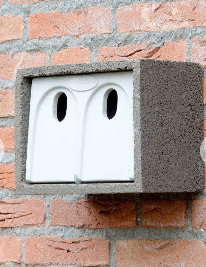 Nestkast, Jardin & Terrasse, Maisons & Bains d'oiseaux, Enlèvement, Neuf