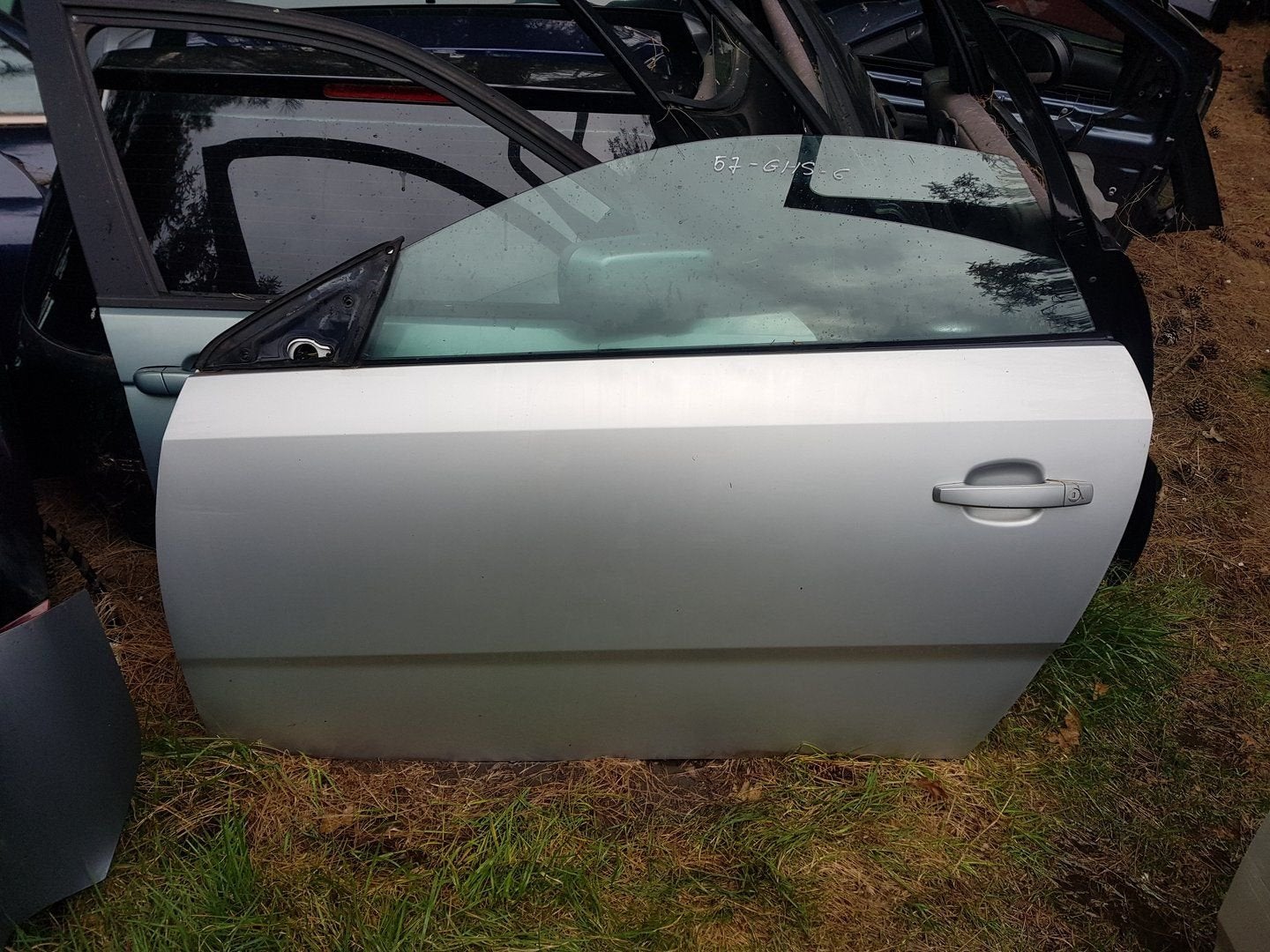 OPEL ASTRA H  CABRIOLET PORTIER LINKS BJ 2006 TOT 2010, -, Utilisé, Porte, -
