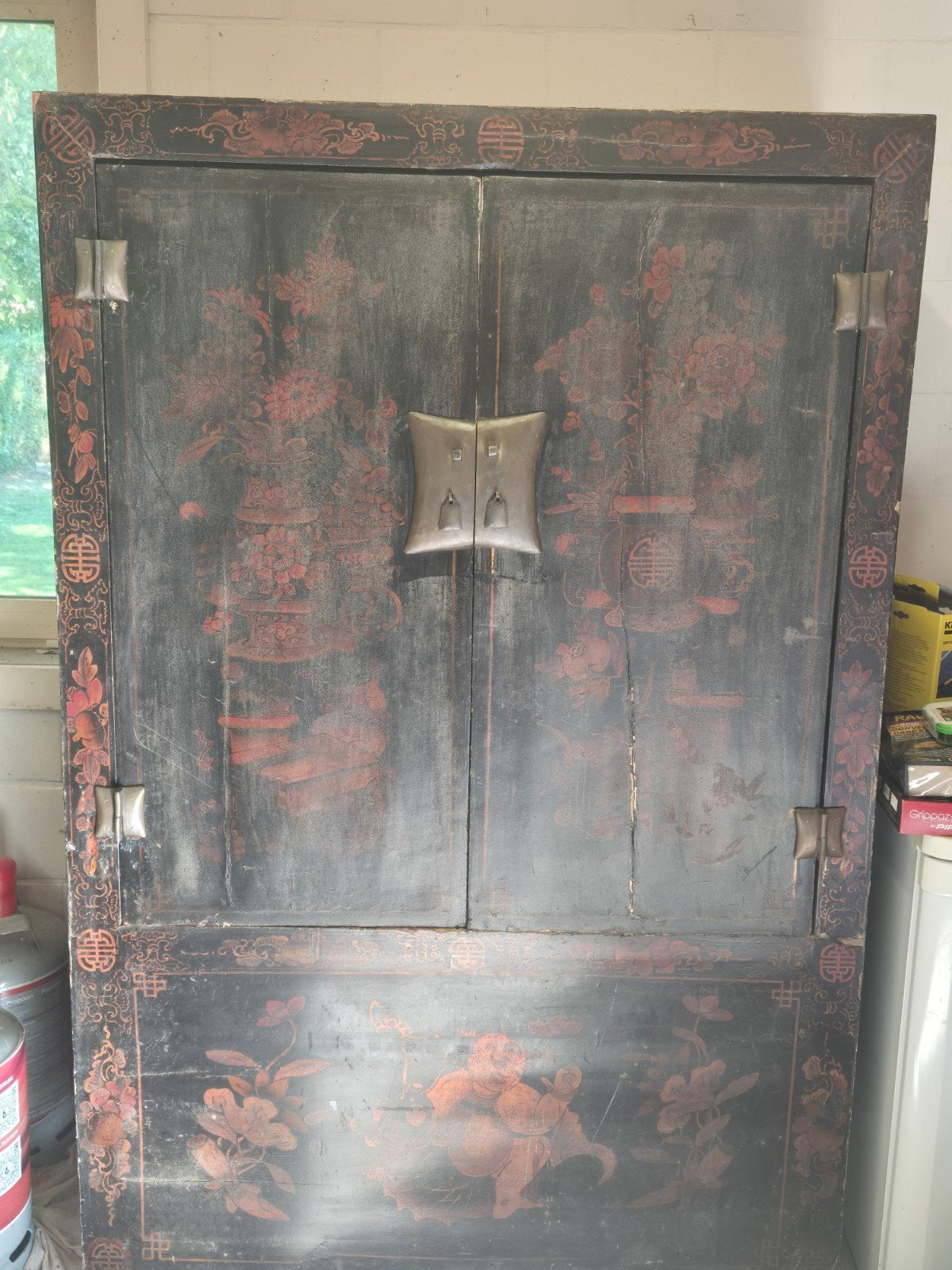 antieke Chinese kast, Antiek en Kunst, Ophalen