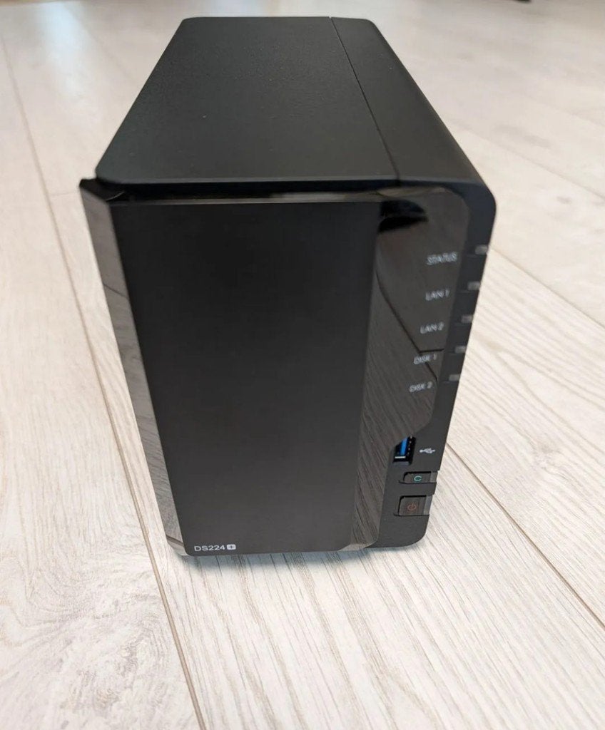 Synology DS224+, Computers en Software, NAS, Ophalen, Zo goed als nieuw