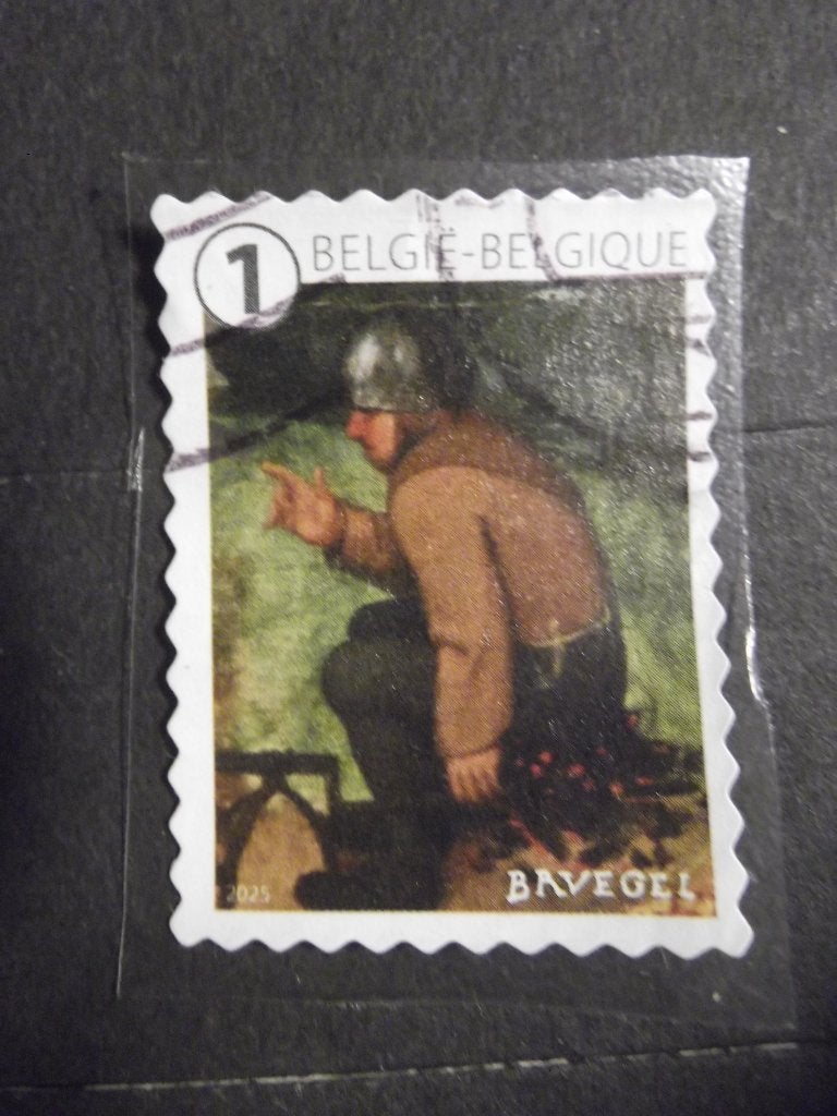 5315 Bruegel obl, Postzegels en Munten, Postzegels | Europa | België, Ophalen of Verzenden, Gestempeld, Gestempeld