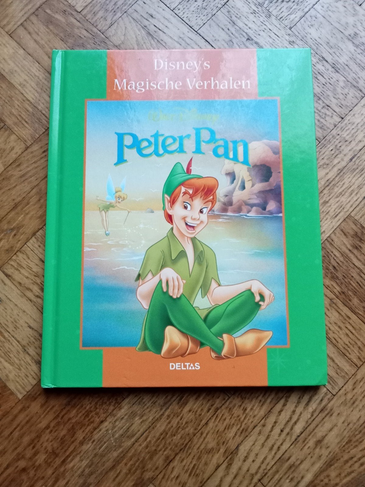 Disney's magische verhalen: Peter Pan, Boeken, Ophalen of Verzenden, Gelezen