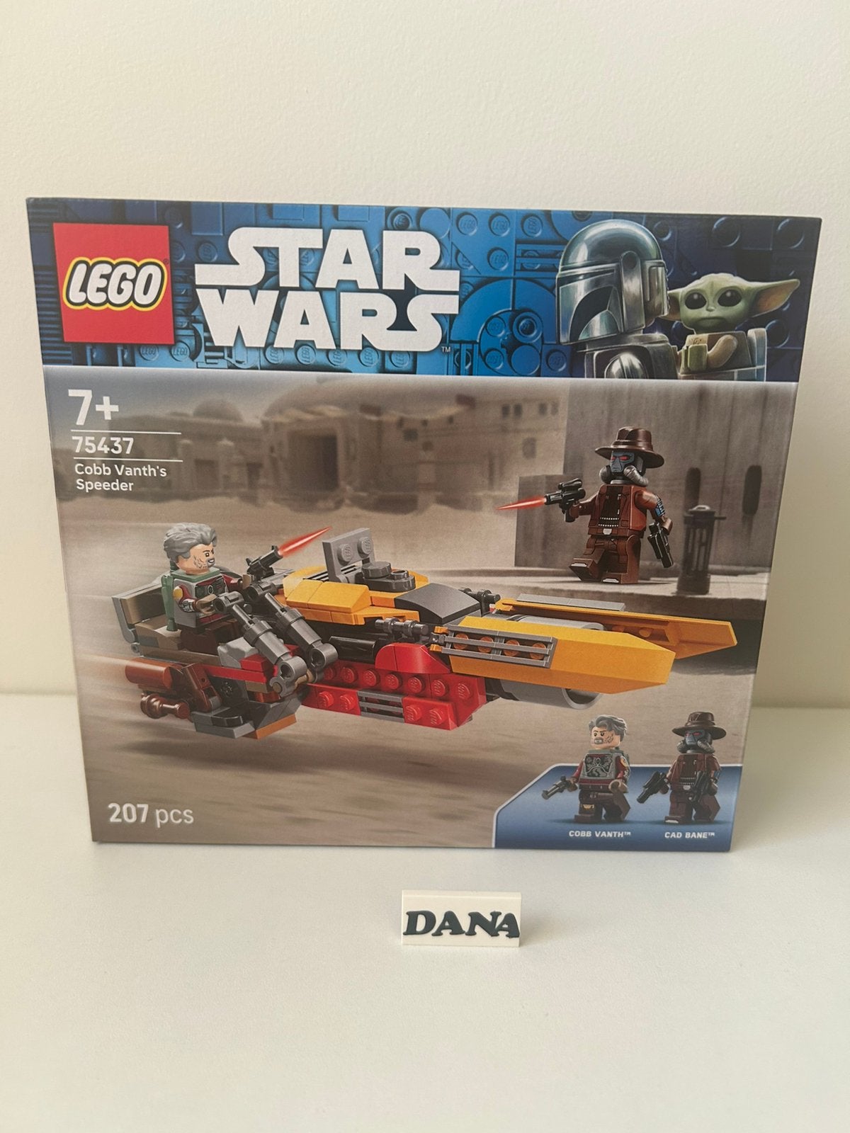 Lego Star Wars Cobb Vanths speeder (75437)Nieuw!, Neuf, Lego, Ensemble complet, Non ouvert/scellé