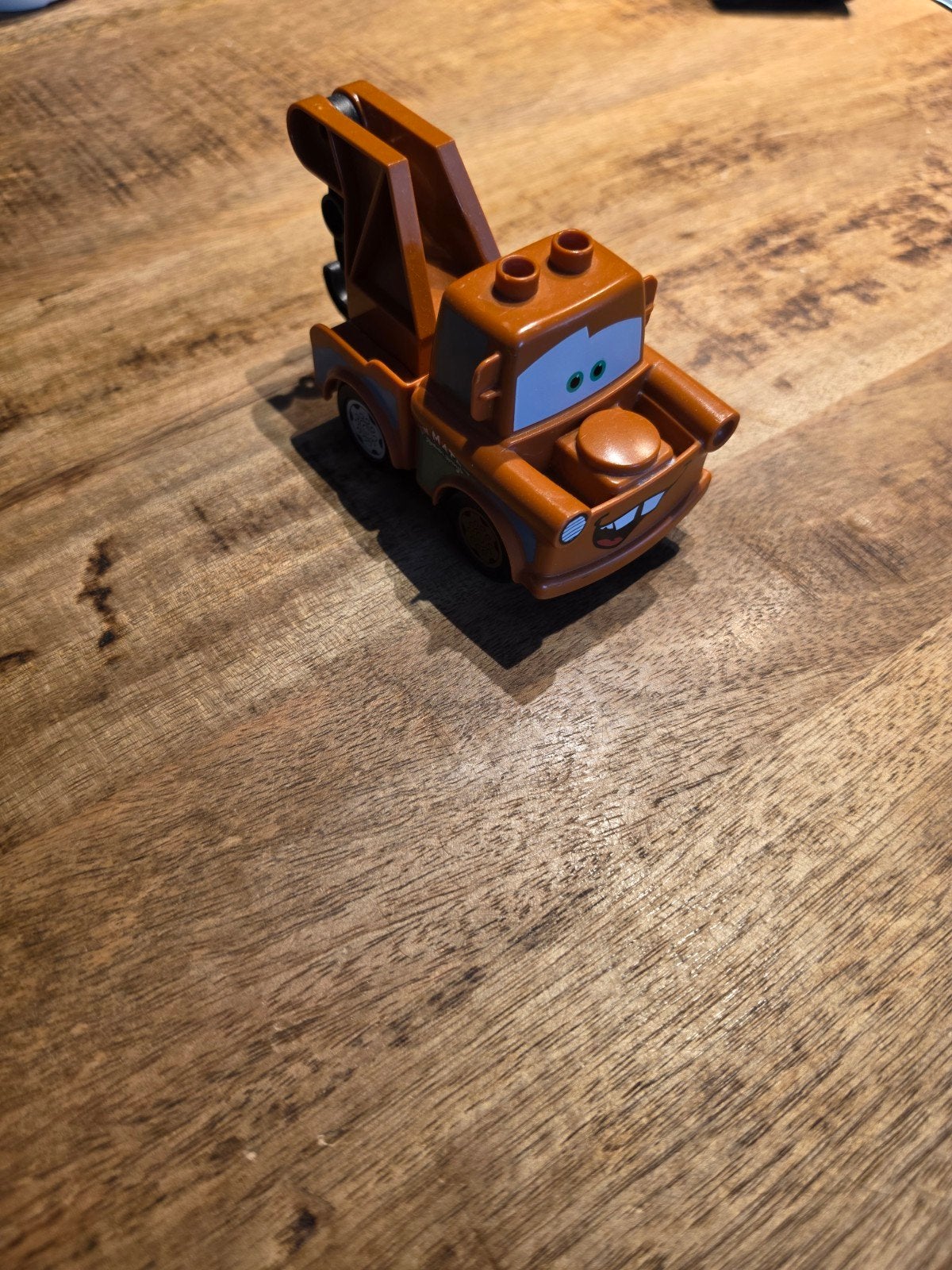 lego duplo "cars" takel, Kinderen en Baby's, Speelgoed | Duplo en Lego, Ophalen of Verzenden, Duplo