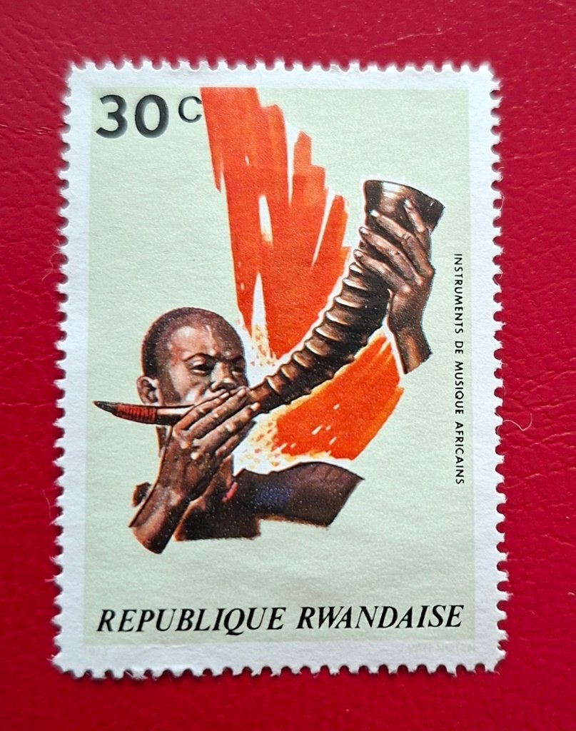 Timbre RWANDAIS OBP 520 (*), Enlèvement ou Envoi
