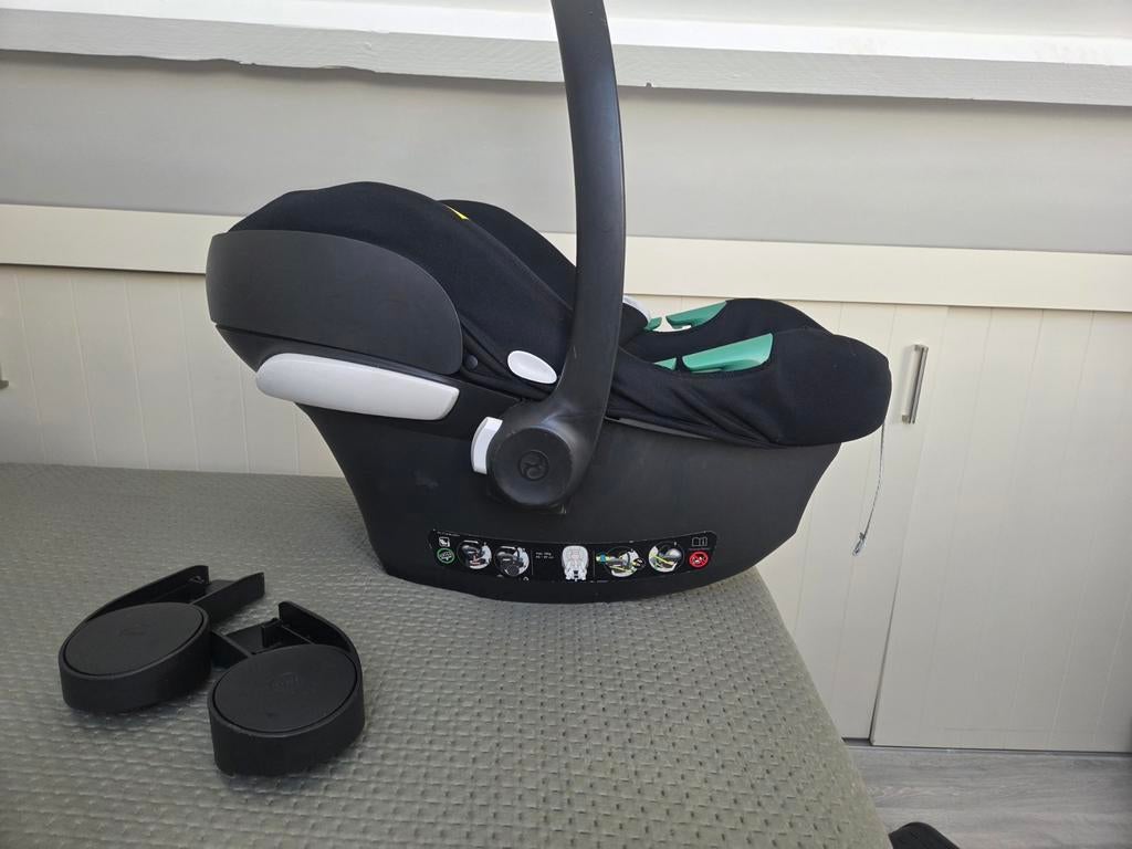 CYBEX SILVER BABY STOEL( MAXI COSI), Ophalen