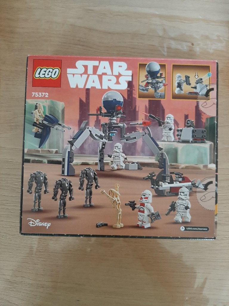 LEGO Star Wars 75372 Clone Trooper et Battle Droid scellés, Enfants & Bébés, Jouets | Duplo & Lego, Neuf, Lego, Ensemble complet