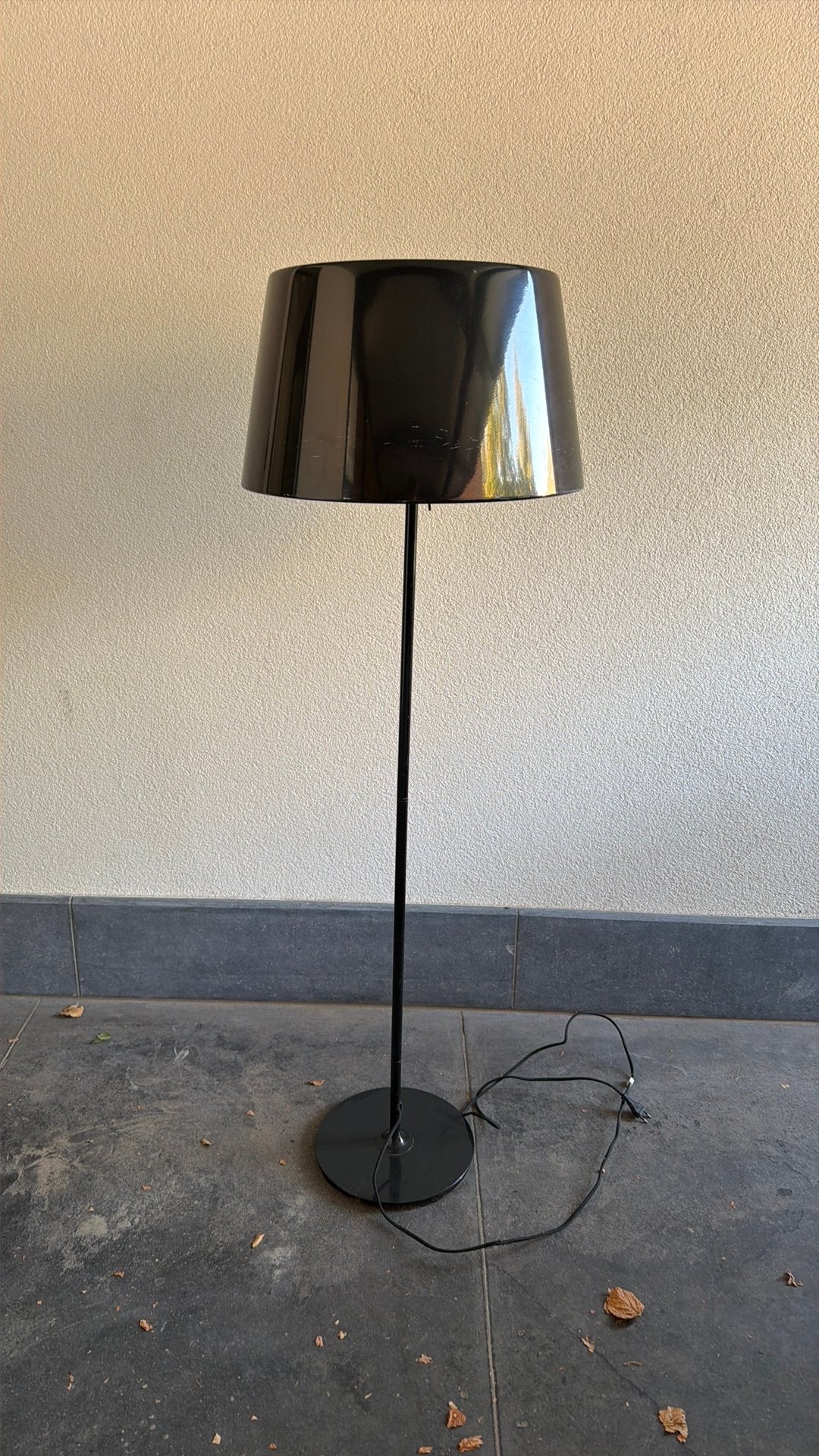 Staande lamp, Ophalen, Zo goed als nieuw