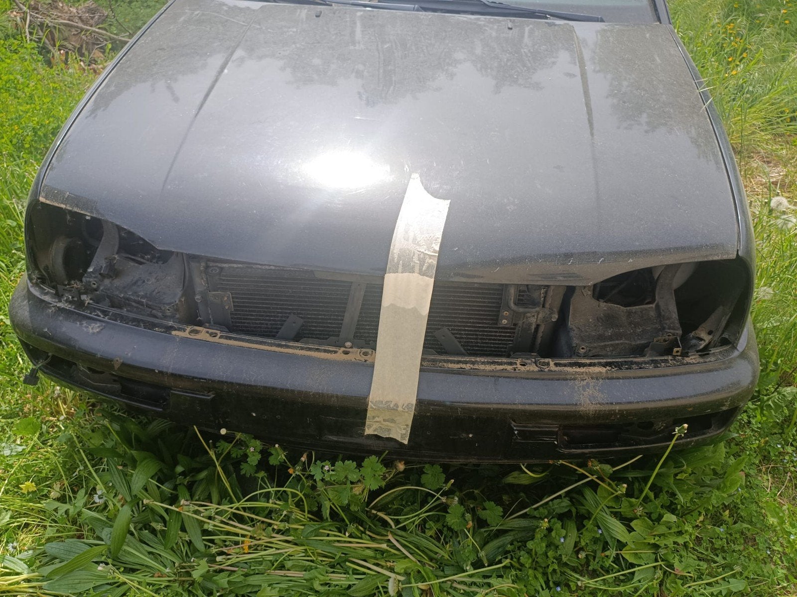 Toute pieces golf 3 vr6, Arrière