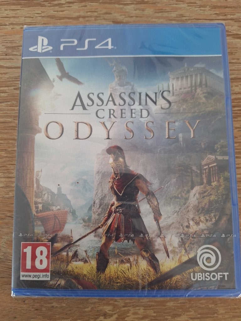 Jeu PS 4 ASSASINS 'S CREED Odyssey, Consoles de jeu & Jeux vidéo, Neuf, Enlèvement ou Envoi, À partir de 12 ans, Aventure et Action