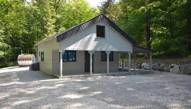 CHALET TE KOOP, Immo, Buitenverblijven te koop, Provincie Namen, Chalet, Verkoop zonder makelaar, F