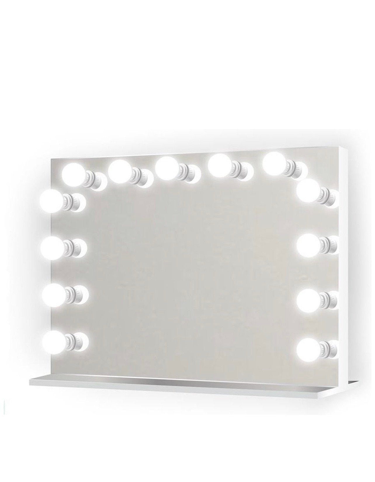 Spiegel makeup met verlichting, Ophalen, Zo goed als nieuw