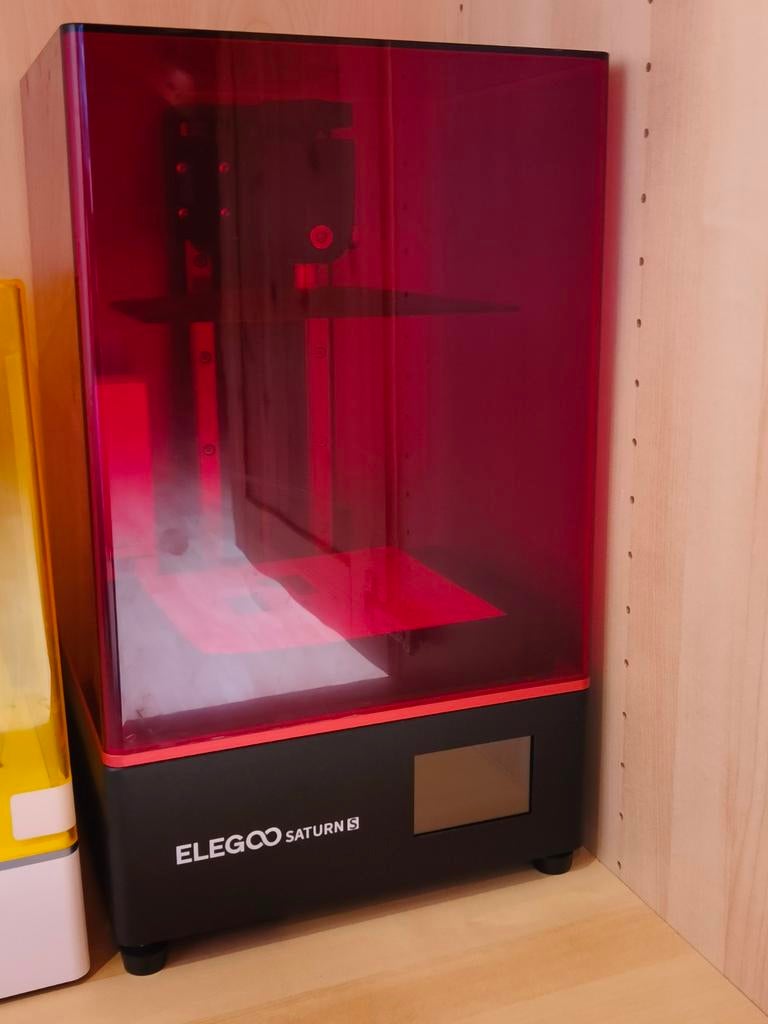 Elegoo Saturn S  4K+ wash & Cure station, Ophalen