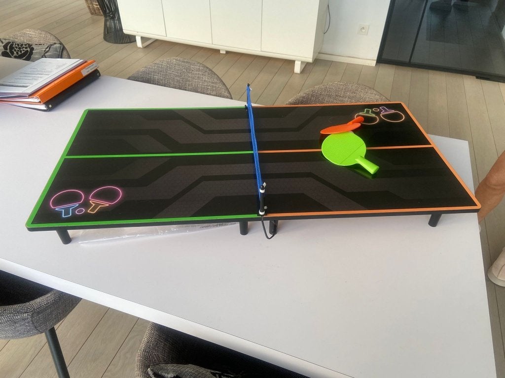 ping pong tafel, Een of twee spelers, Ophalen, Nieuw