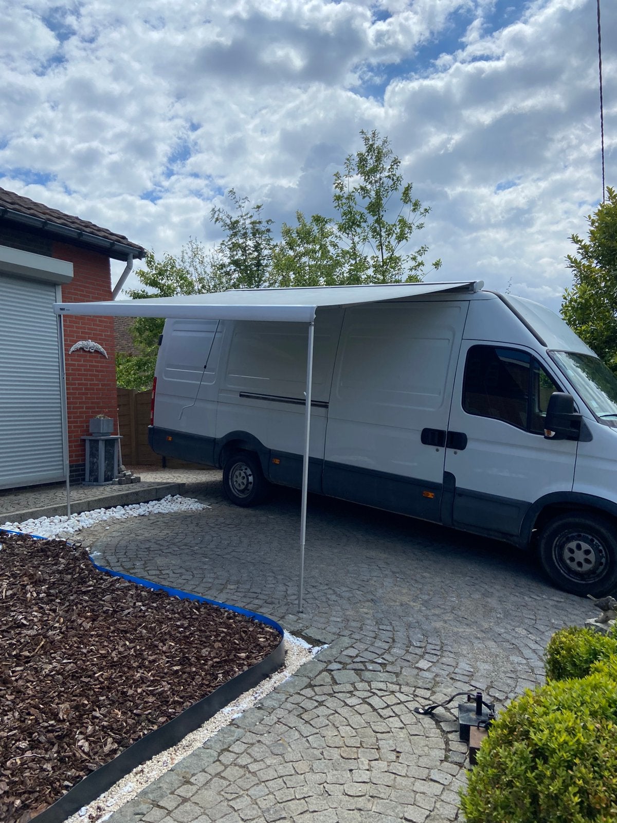 Iveco daily ingericht voor motorsport of andere doeleinden, Caravanes & Camping, Boîte manuelle, Diesel, Particulier, Chauffage autonome