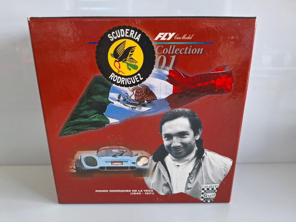 Fly Porsche 917/K Gulf Pedro Rodriguez 1940-1971 99113, Neuf, Autres marques, Électrique, Circuit