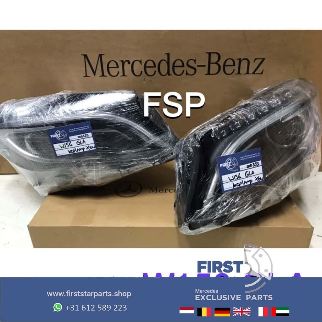 W156 X156 GLA LED BI XENON KOPLAMPEN SET ORIGINEEL Mercedes, Utilisé, -, -, Enlèvement ou Envoi