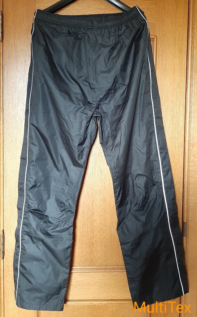 Multitex motor regenbroek - zwart, Motoren, Kleding | Motorkleding, Ophalen of Verzenden