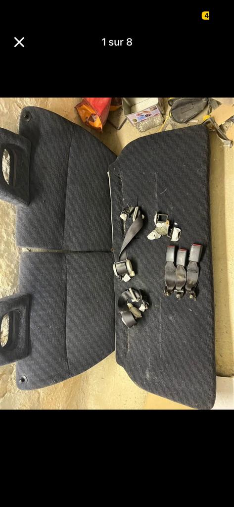 Banquette arriere honda civic ej9, Enlèvement, Utilisé, Honda