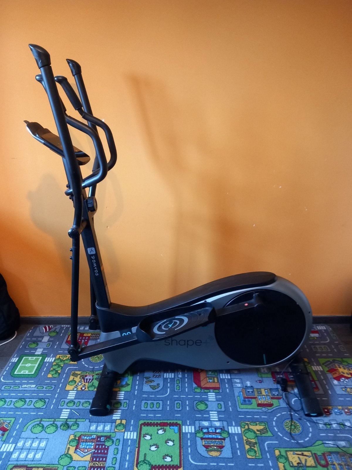 Crosstrainer, Enlèvement, Vélo elliptique