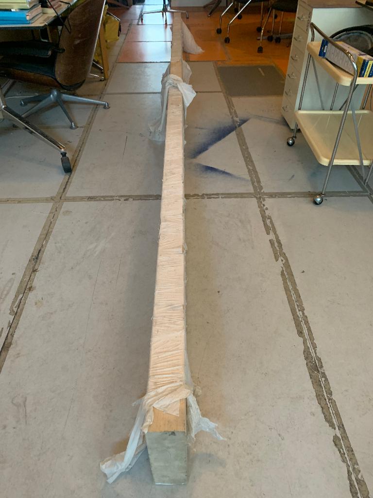 Poutre bois 440cm lamellé-collé épicea  section 75x275, Neuf, 50 mm ou plus, 300 cm ou plus, Enlèvement