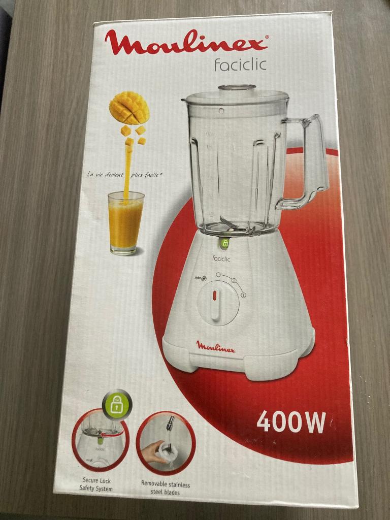 Moulinex blender, Elektronische apparatuur, Ophalen, Nieuw, Blender