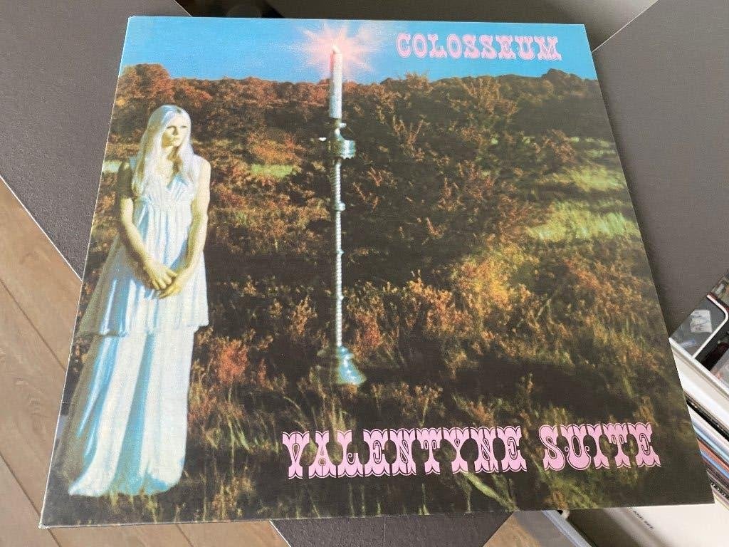 Colosseum - Valentyne Suite, LP, Autres formats, Comme neuf, Rock classique