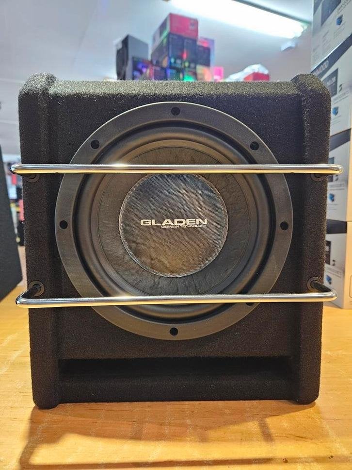 GLADEN 8INCH SUBWOOFERKIST opruiming, Autos : Divers, Haut-parleurs voiture