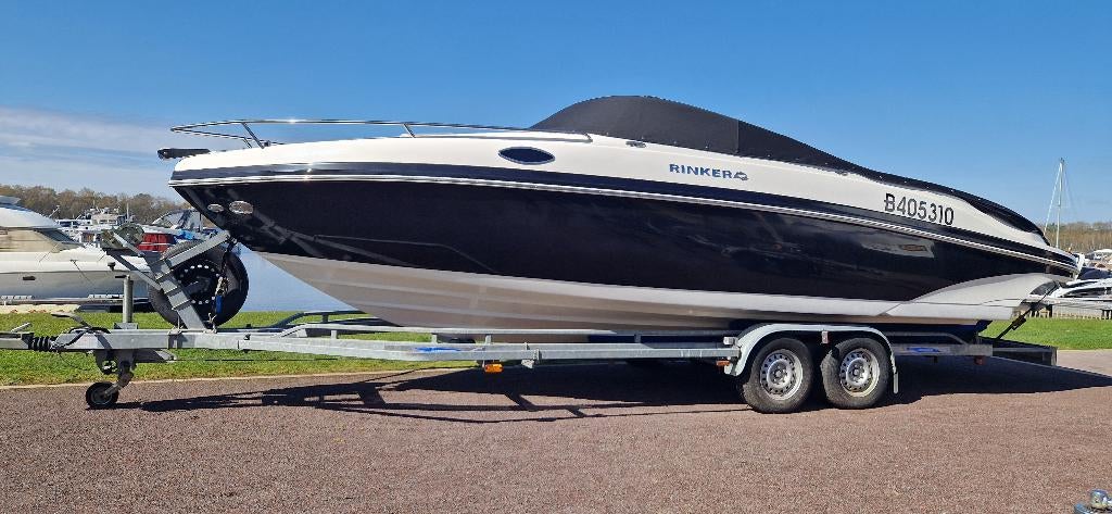 RINKER 246 Cuddy, Watersport en Boten, Speedboten, Ophalen, Gebruikt, Binnenboordmotor, 1.00 - 1.50 meter