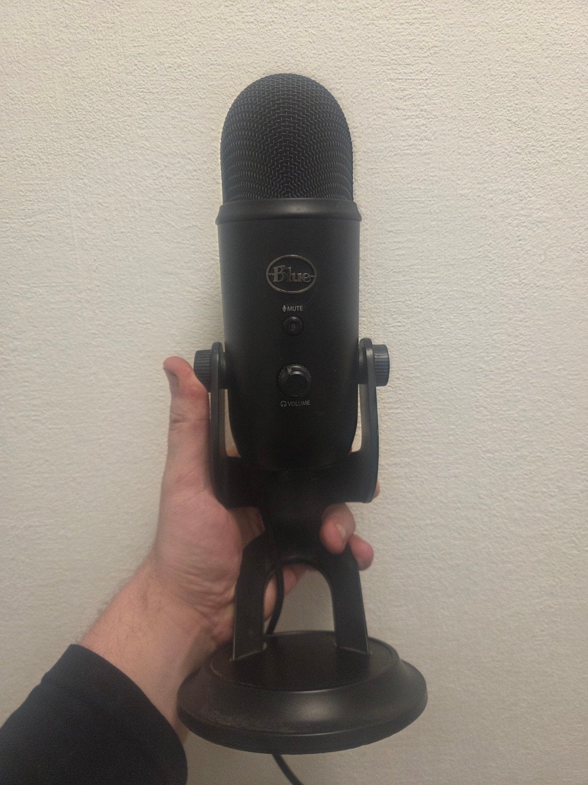blue yeti microfoon, Muziek en Instrumenten, Ophalen