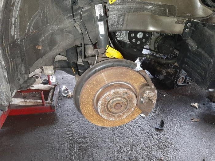 Wielnaaf voor van een Skoda Yeti, Gebruikt, -, -, Skoda