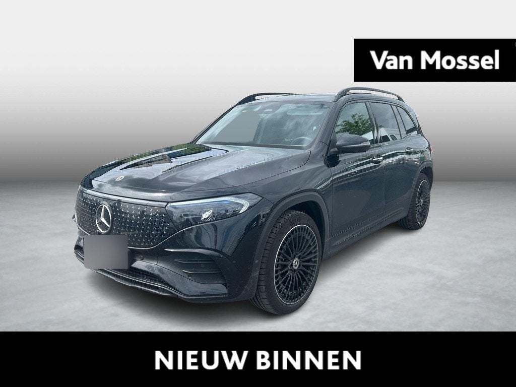 Mercedes-Benz EQB 350 4MATIC AMG Line + LEDER + PANO + BURME, Auto's, Mercedes-Benz, Automaat, 215 kW, Stof, LED verlichting