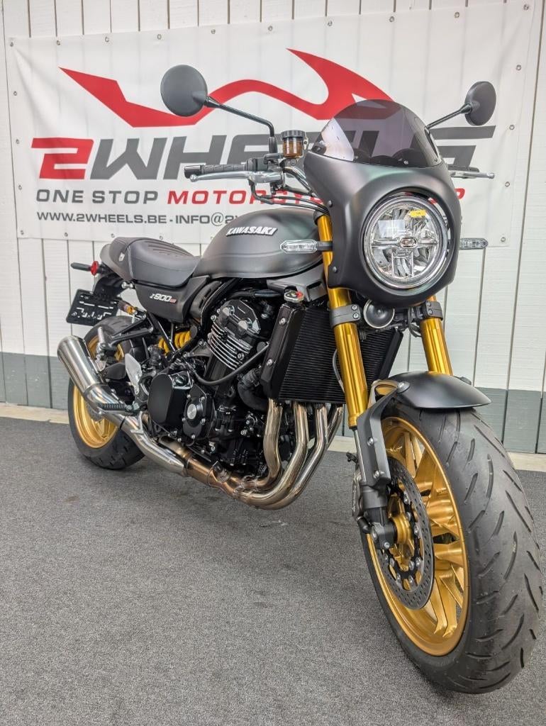 KAWASAKI Z900RS SE, Motos, Permis Moto A, Entreprise, Plus de 35 kW, Contrôle de traction