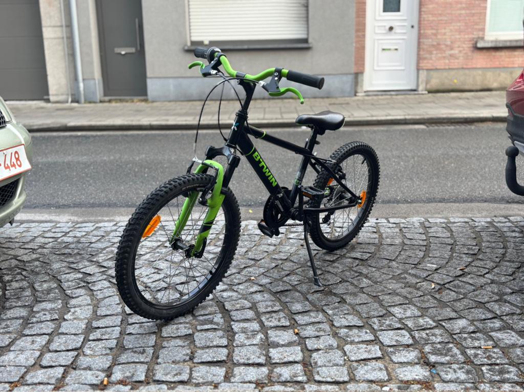 Btwin Mountainbike met 20inch banden, Fietsen en Brommers, Fietsen | Crossfietsen en BMX, Zo goed als nieuw, Ophalen
