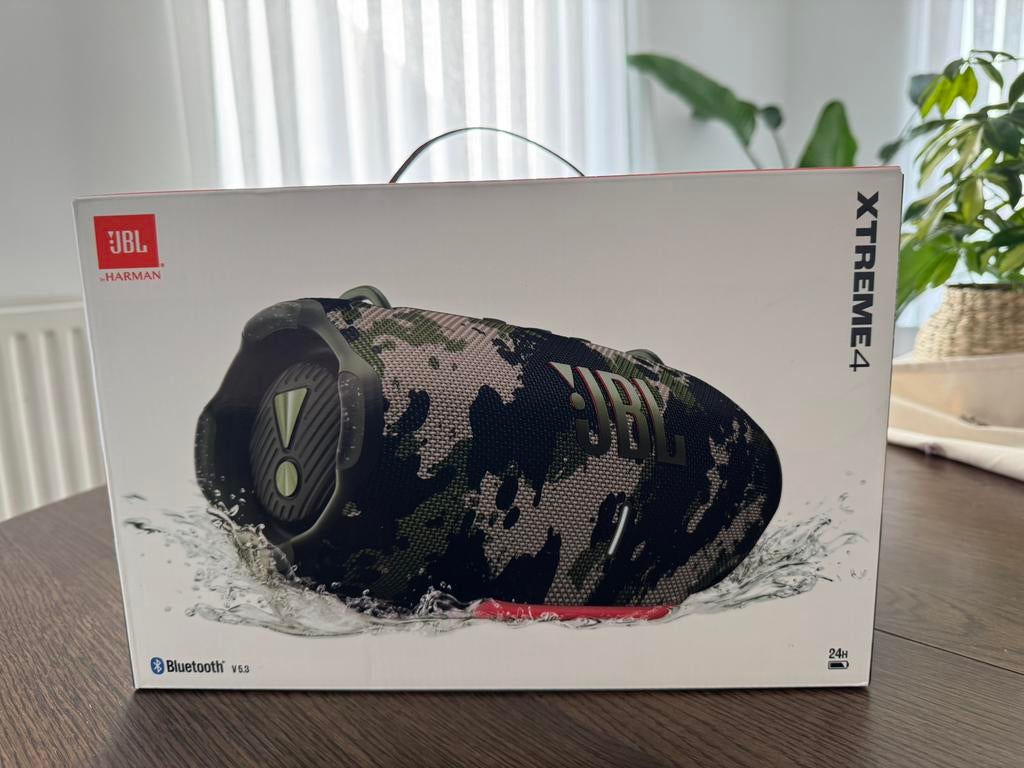JBL EXTREME 4 - SPEAKER - NIEUW - GESEALD - Spotprijs!, Enlèvement ou Envoi, Comme neuf, JBL