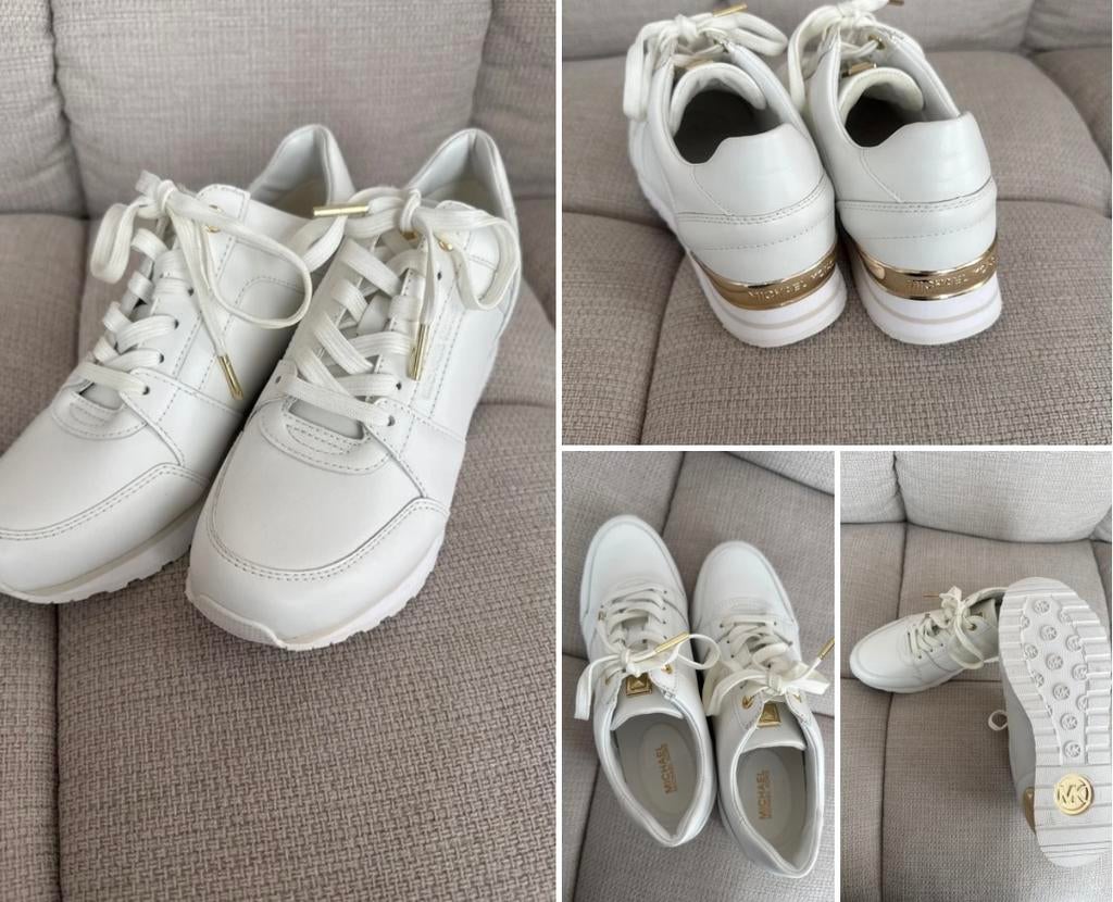 Michael Kors Sneakers, Kleding | Dames, Schoenen, Ophalen, Wit, Zo goed als nieuw, Sneakers