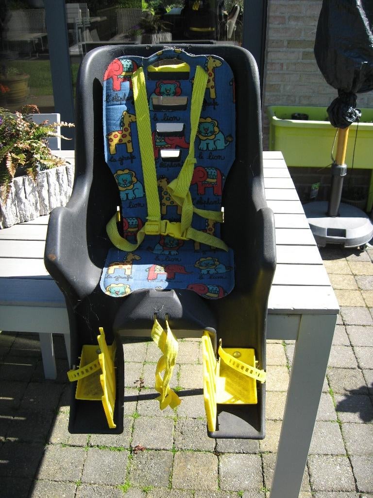 Kinderfietsstoel, Fietsen en Brommers, Ophalen, Onbekend, 0 t/m 13 kg, Gebruikt