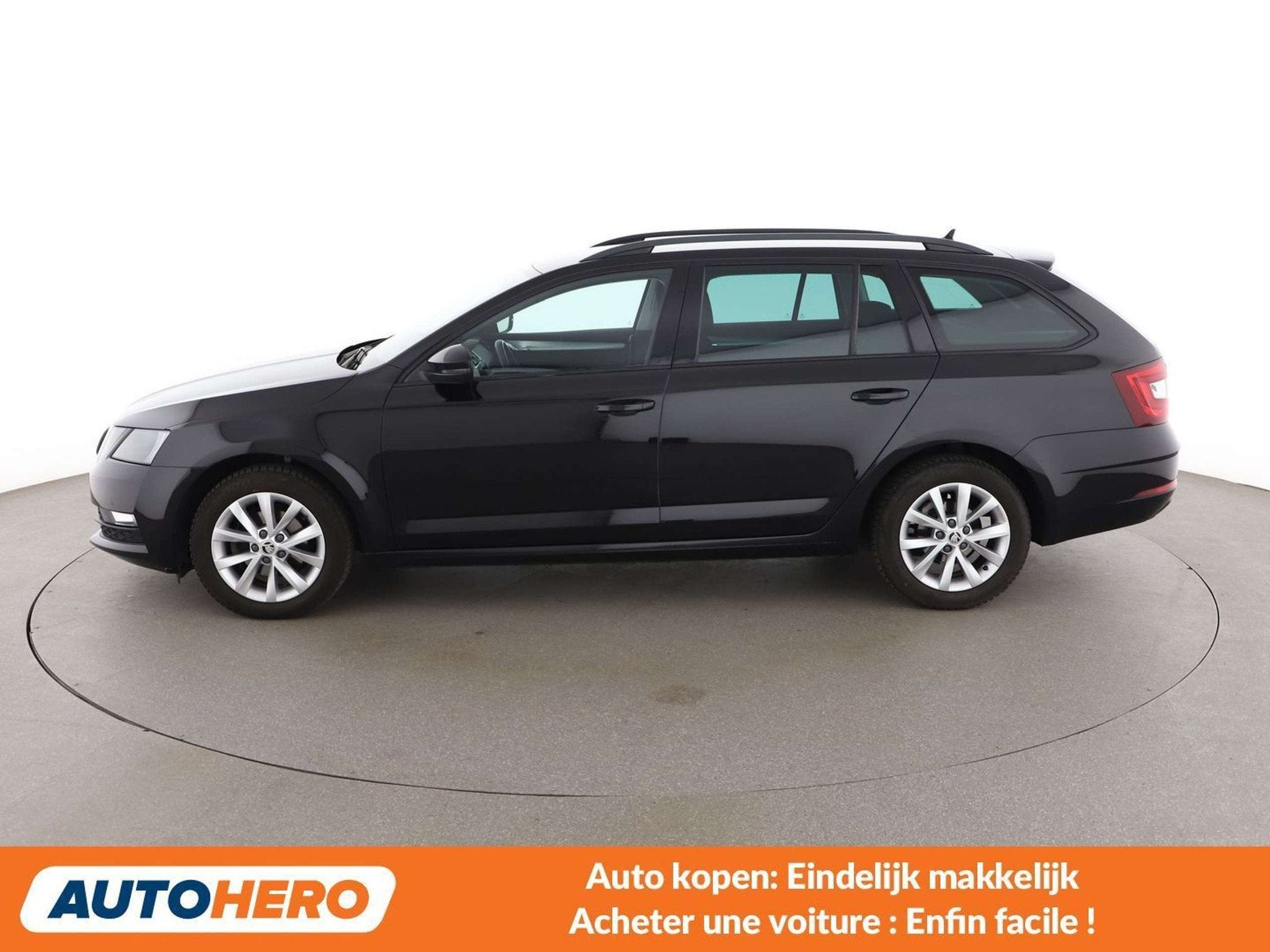 Skoda Octavia 1.6 TDI Ambition (bj 2019), Auto's, Skoda, Voorwielaandrijving, Stof, Gebruikt, 116 pk